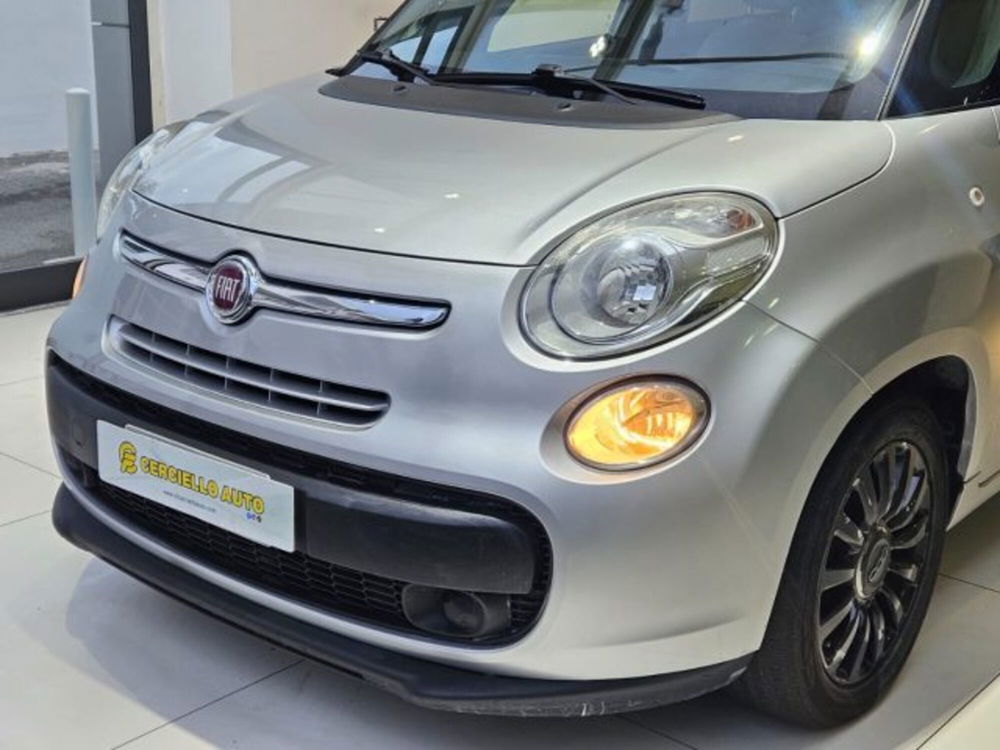 Fiat 500L usata a Napoli (2)