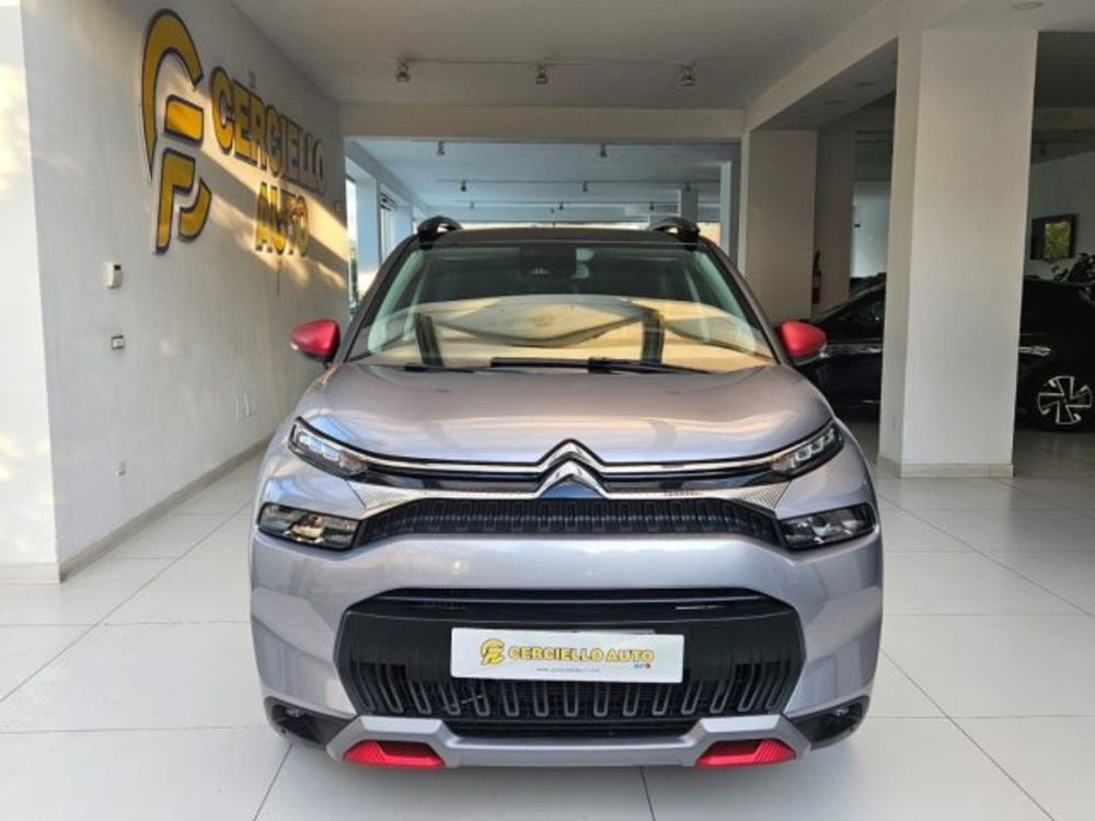 Citroen C3 Aircross usata a Napoli