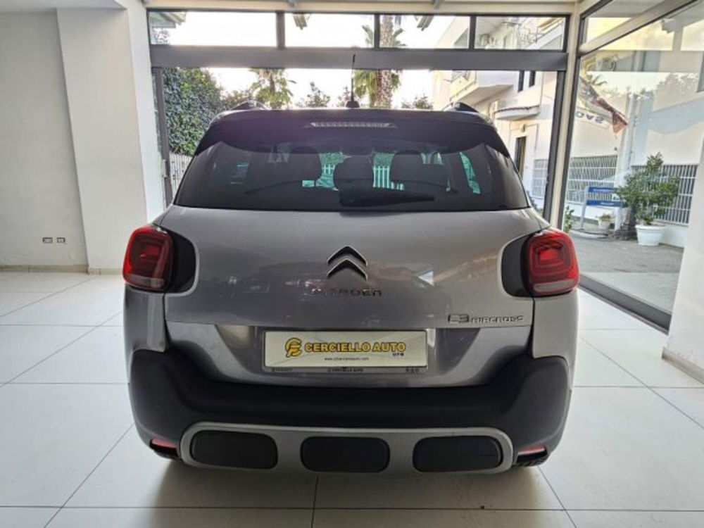 Citroen C3 Aircross usata a Napoli (8)