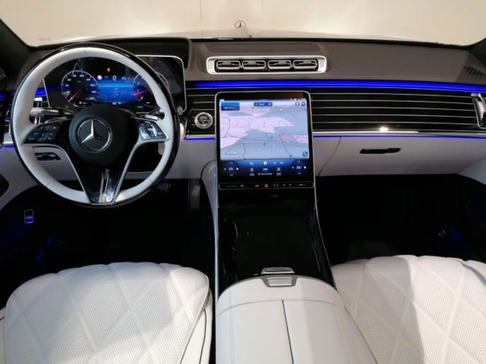 Mercedes-Benz Maybach S nuova a Bologna (11)