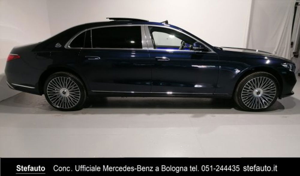 Mercedes-Benz Maybach S nuova a Bologna (2)