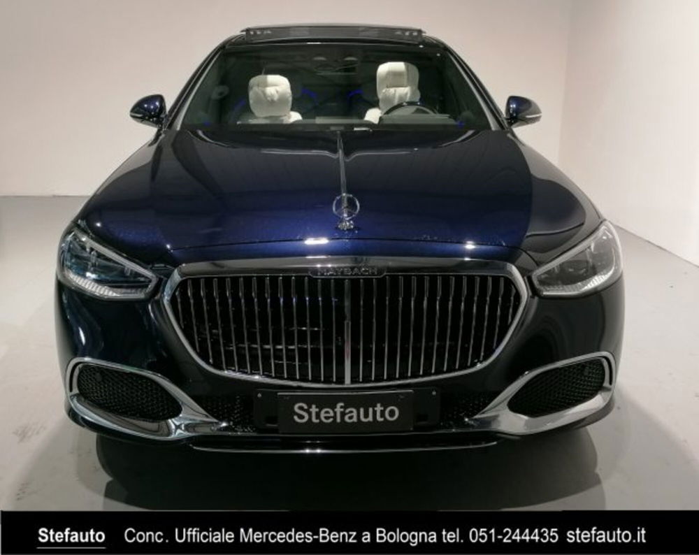 Mercedes-Benz Maybach S nuova a Bologna (4)