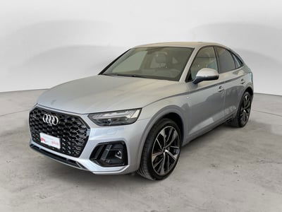 Audi Q5 Sportback 40 2.0 tdi mhev 12V S line Plus quattro s-tronic del 2022 usata a Casagiove