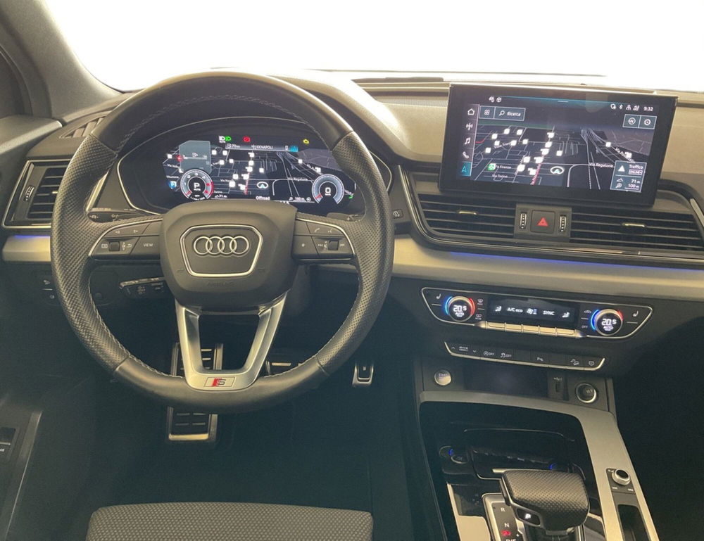 Audi Q5 Sportback usata a Caserta (9)