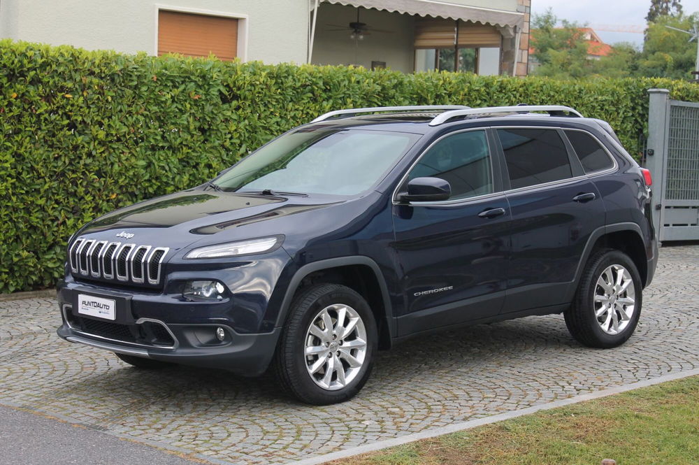 Jeep Cherokee usata a Cuneo