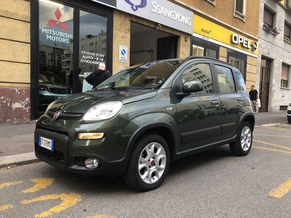 Fiat Panda usata a Milano