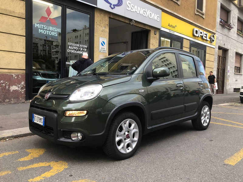 Fiat Panda 0.9 TwinAir Turbo S&amp;S Trekking  del 2013 usata a Milano