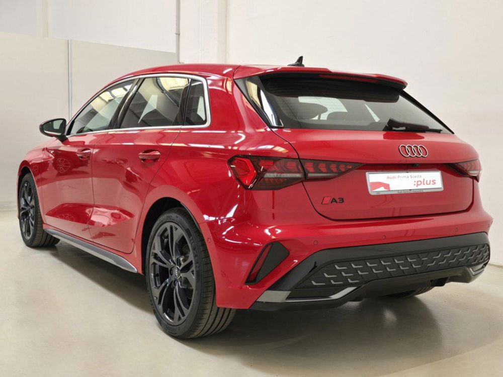 Audi A3 Sportback nuova a Cuneo (4)