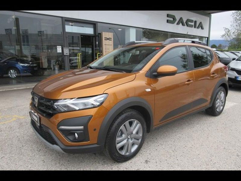 Dacia Sandero Stepway 1.0 TCe ECO-G Comfort SL DaciaPlus del 2021 usata a Vicenza