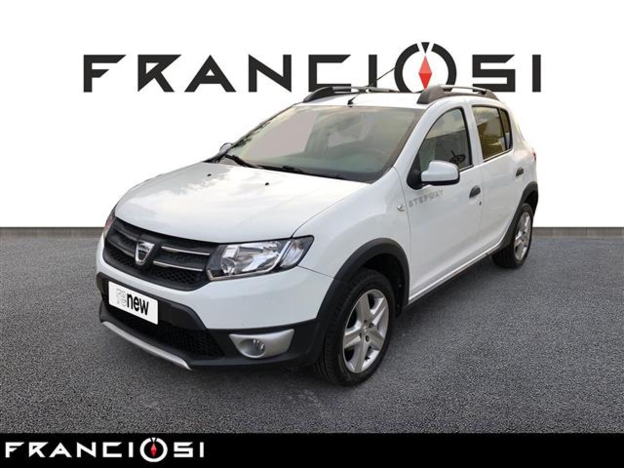 Dacia Sandero Stepway 1.5 dCi 90CV  del 2015 usata a Mirandola