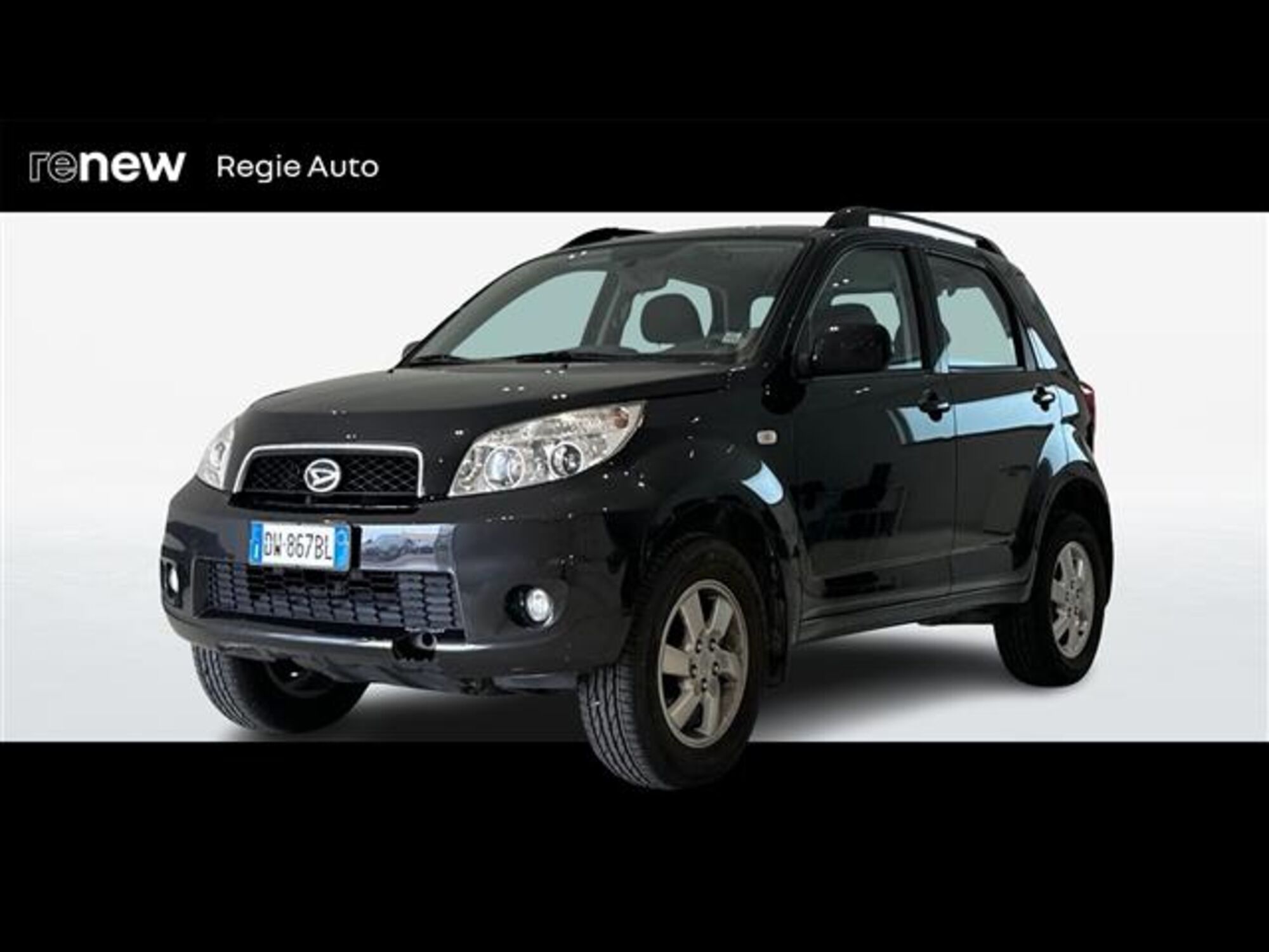 Daihatsu Terios 1.5 4WD SX del 2009 usata a Viterbo