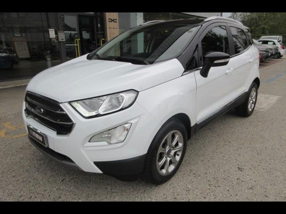 Ford EcoSport usata a Vicenza