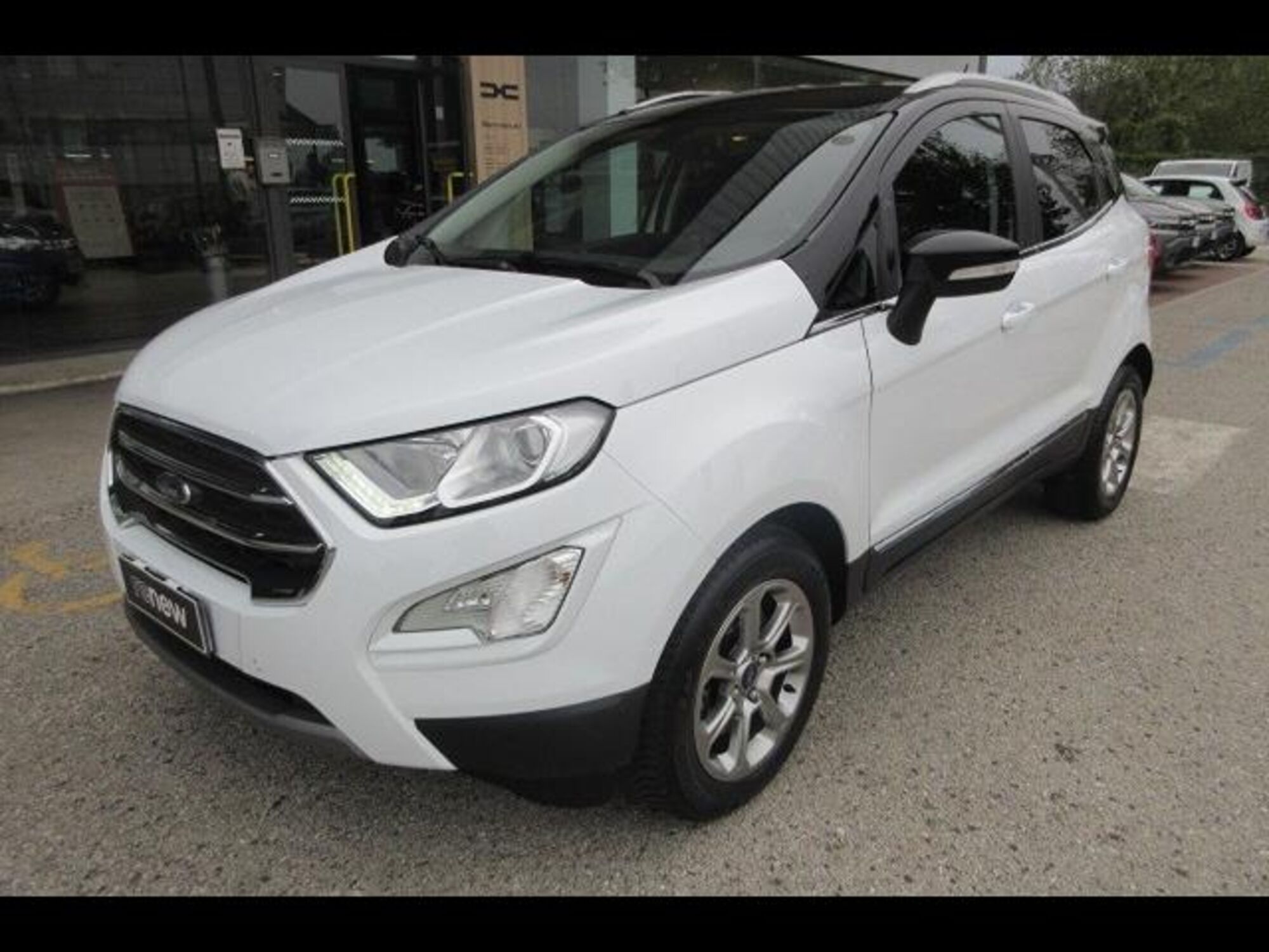 Ford EcoSport 1.5 TDCi 95 CV Titanium S del 2019 usata a Vicenza