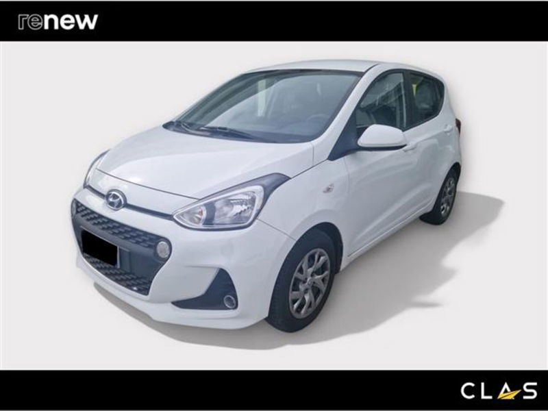 Hyundai i10 1.0 MPI Comfort  del 2018 usata a Livorno