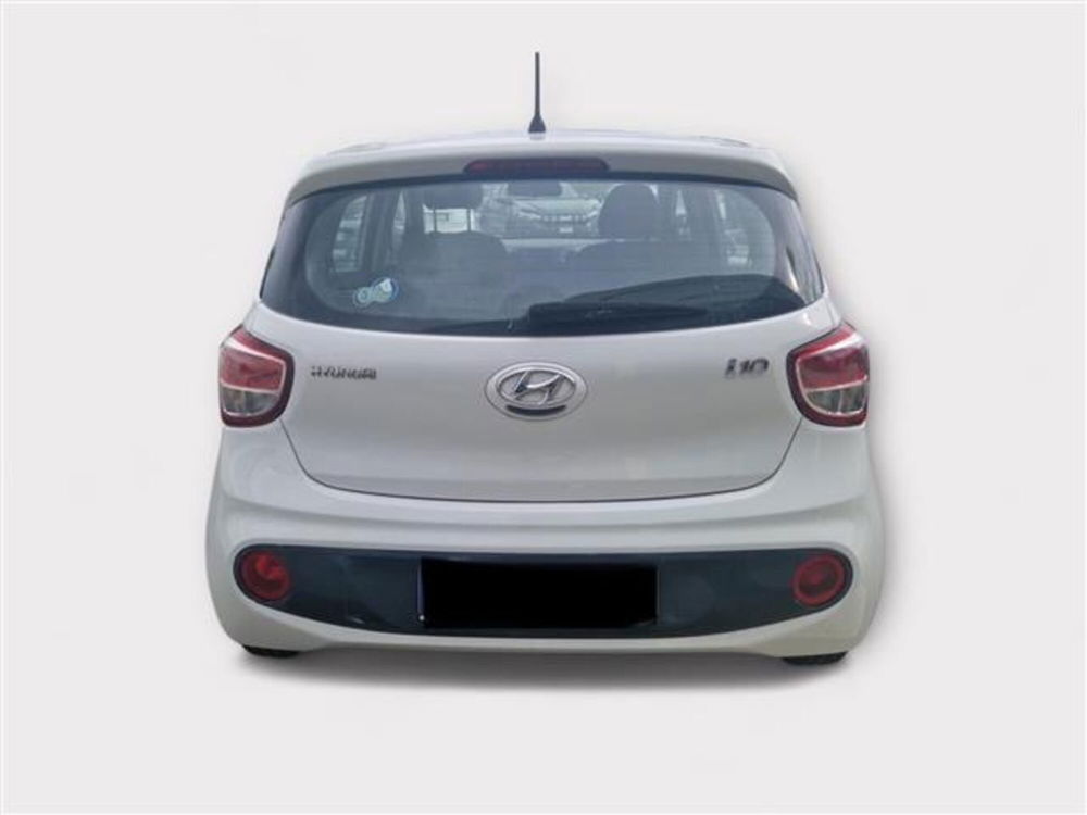 Hyundai i10 usata a Livorno (4)