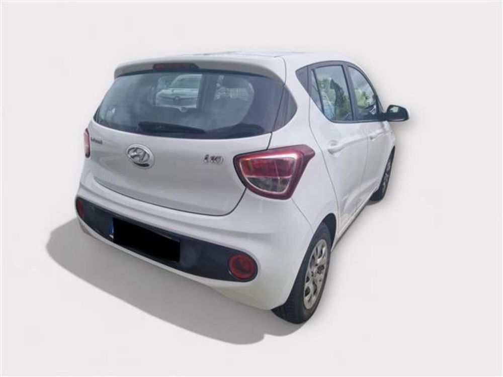 Hyundai i10 usata a Livorno (5)