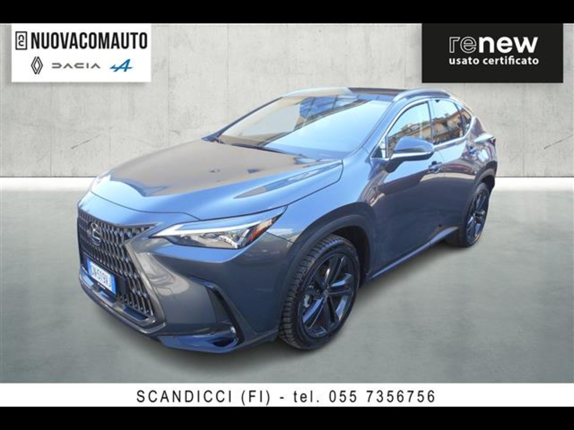 Lexus NX Hybrid 4WD Premium  del 2023 usata a Sesto Fiorentino