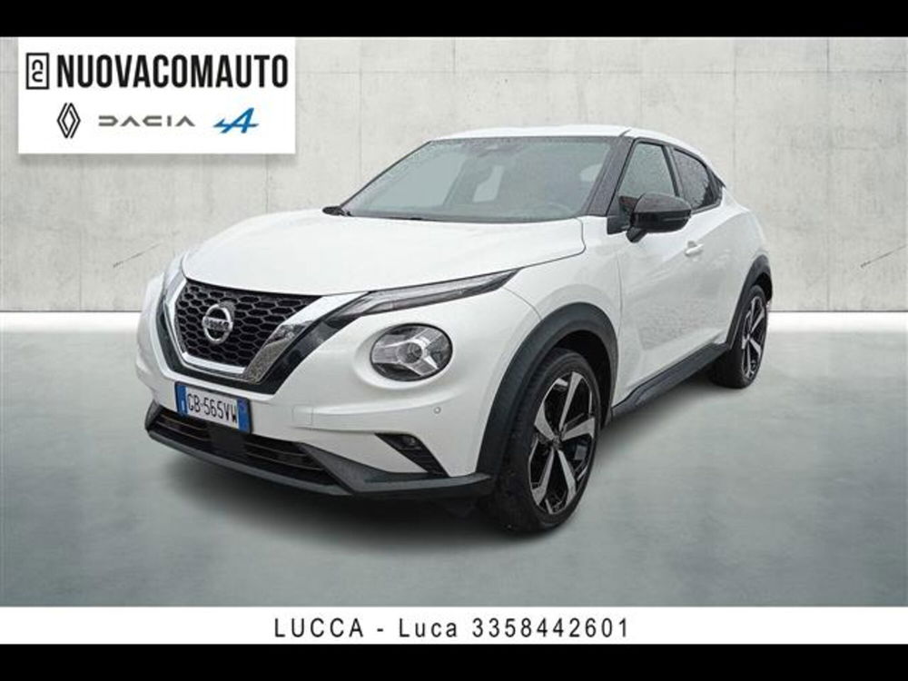 Nissan Juke usata a Firenze