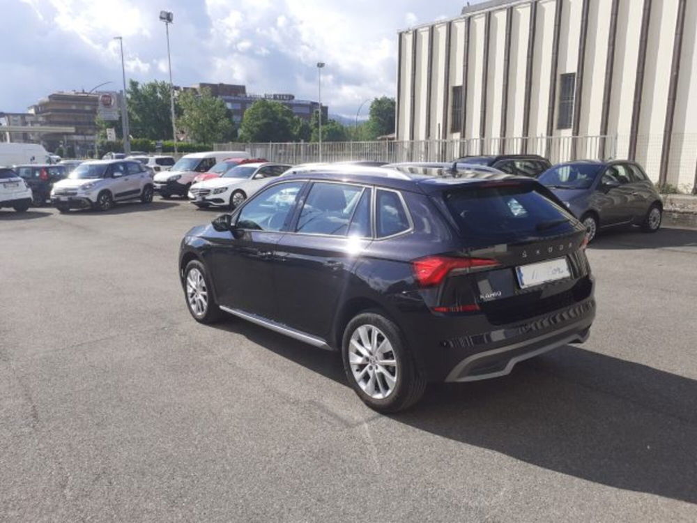 Skoda Kamiq usata a Firenze (6)