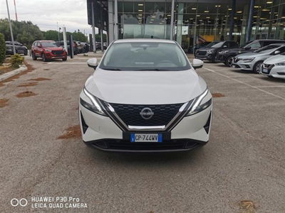 Nissan Qashqai 1.3 mhev Tekna 2wd 140cv del 2023 usata a Brindisi