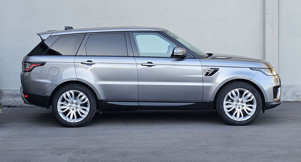 Land Rover Range Rover Sport usata a Messina (6)