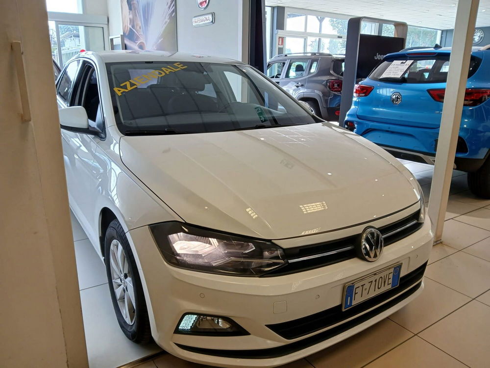 Volkswagen Polo usata a Milano (2)