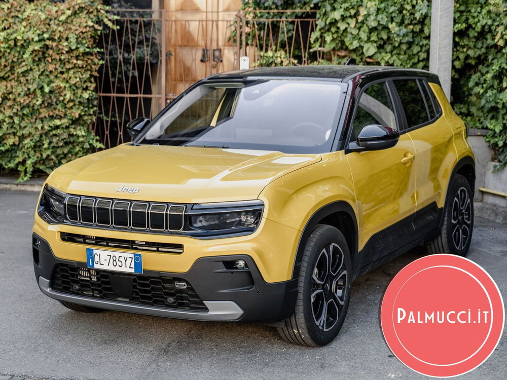 Jeep Avenger nuova a Prato