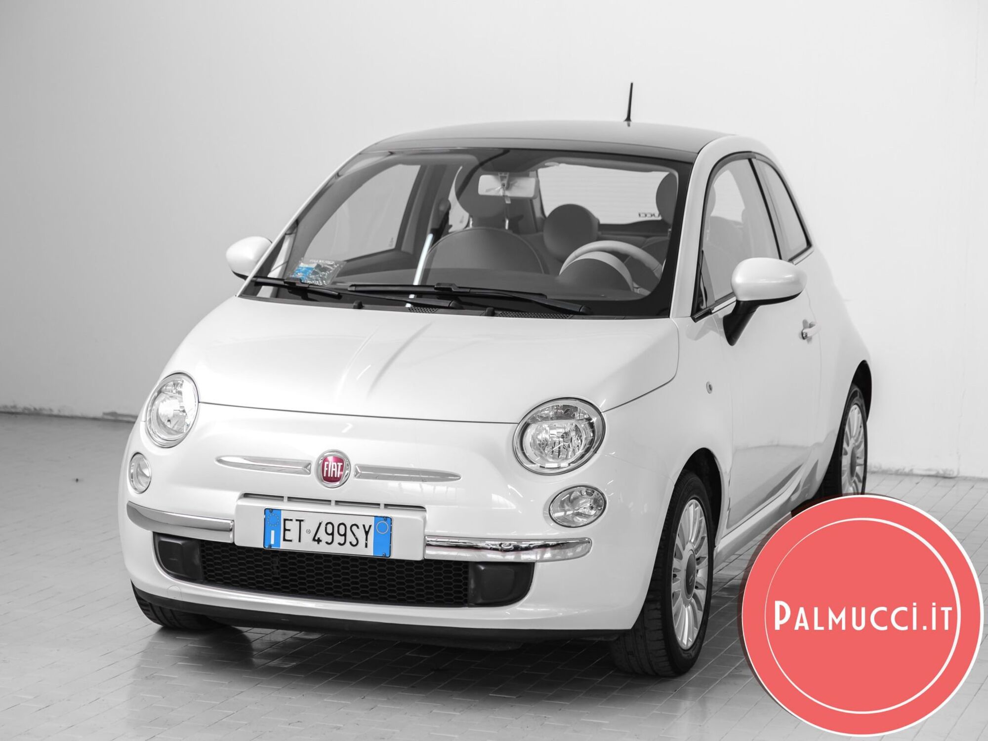 Fiat 500 1.2 Lounge  del 2014 usata a Prato