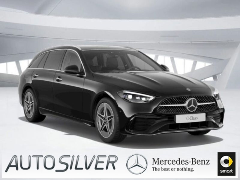 Mercedes-Benz Classe C Station Wagon SW 220 d mhev AMG Line Premium Plus 4matic auto nuova a Verona