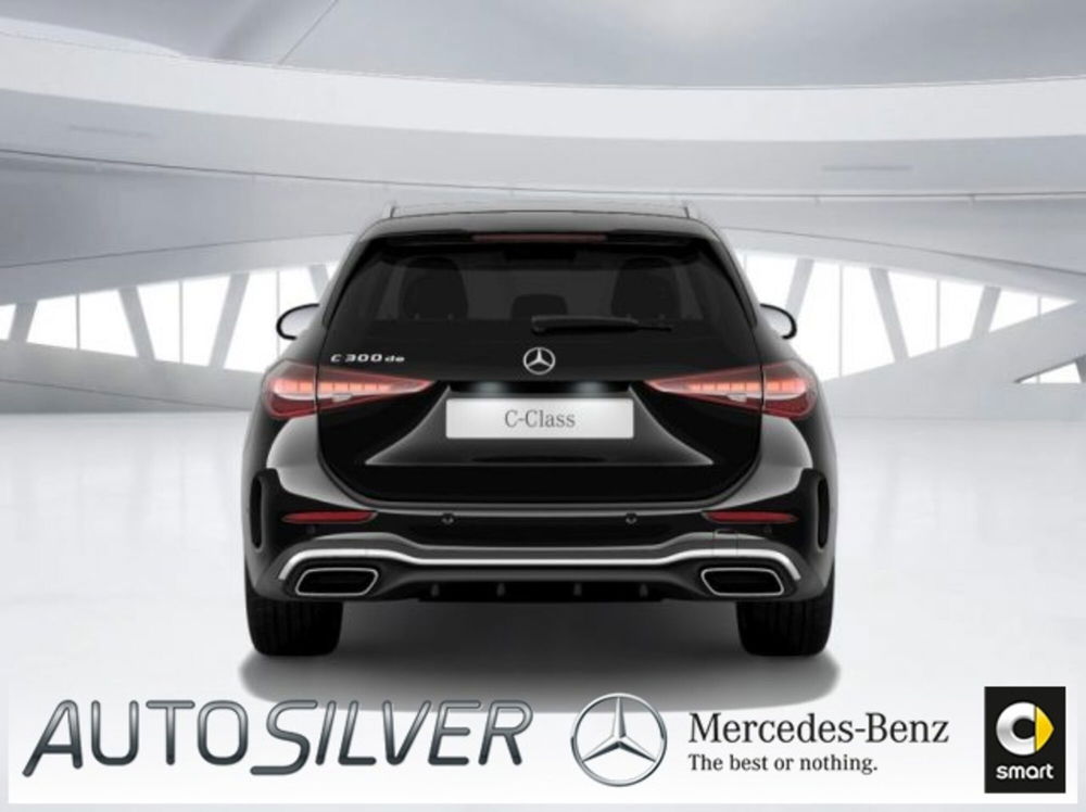 Mercedes-Benz Classe C Station Wagon nuova a Verona (4)