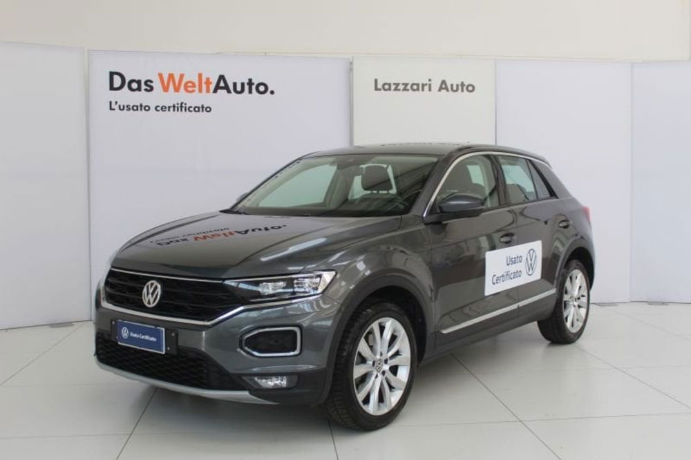 Volkswagen T-Roc usata a Lodi