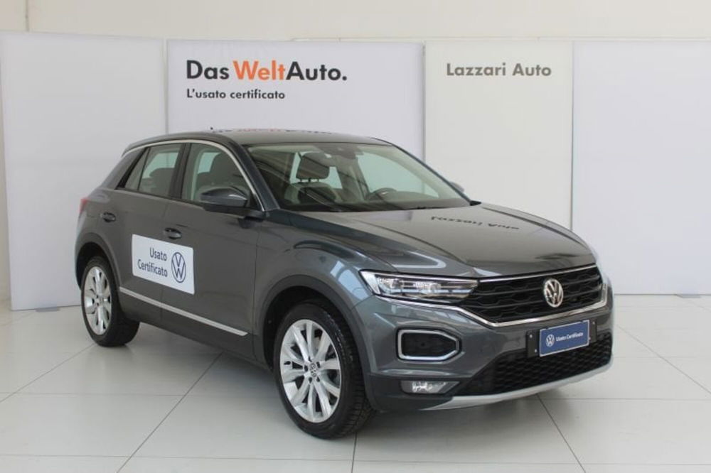 Volkswagen T-Roc usata a Lodi (3)