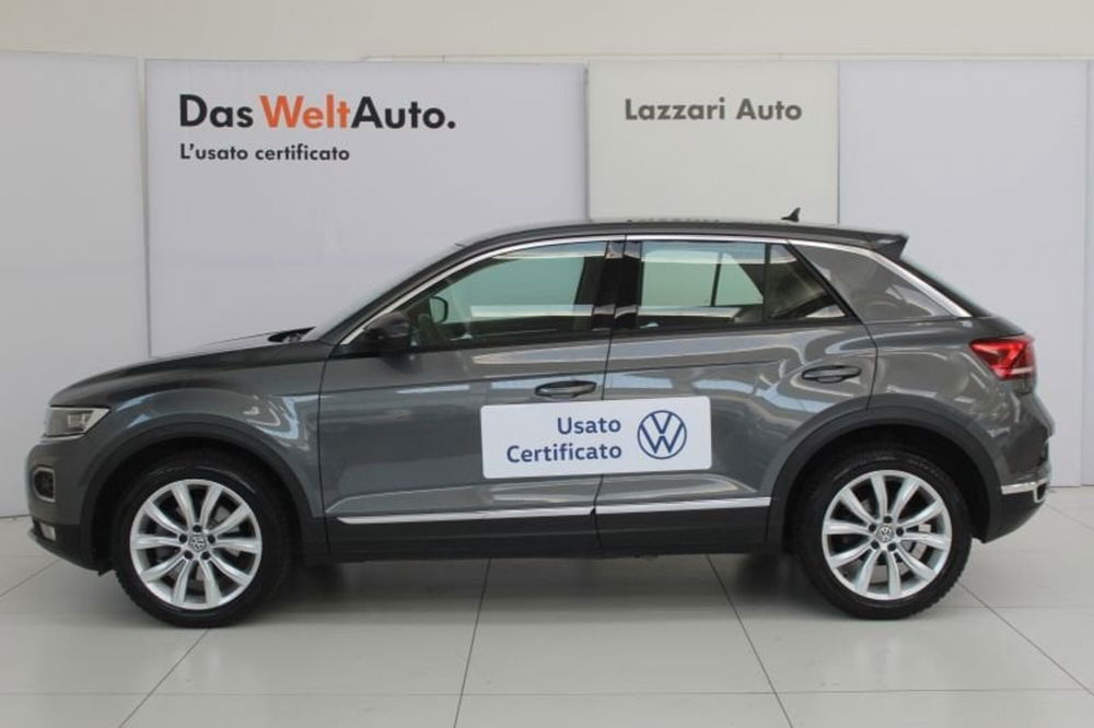 Volkswagen T-Roc usata a Lodi (4)