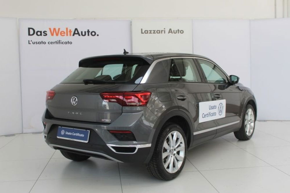 Volkswagen T-Roc usata a Lodi (5)