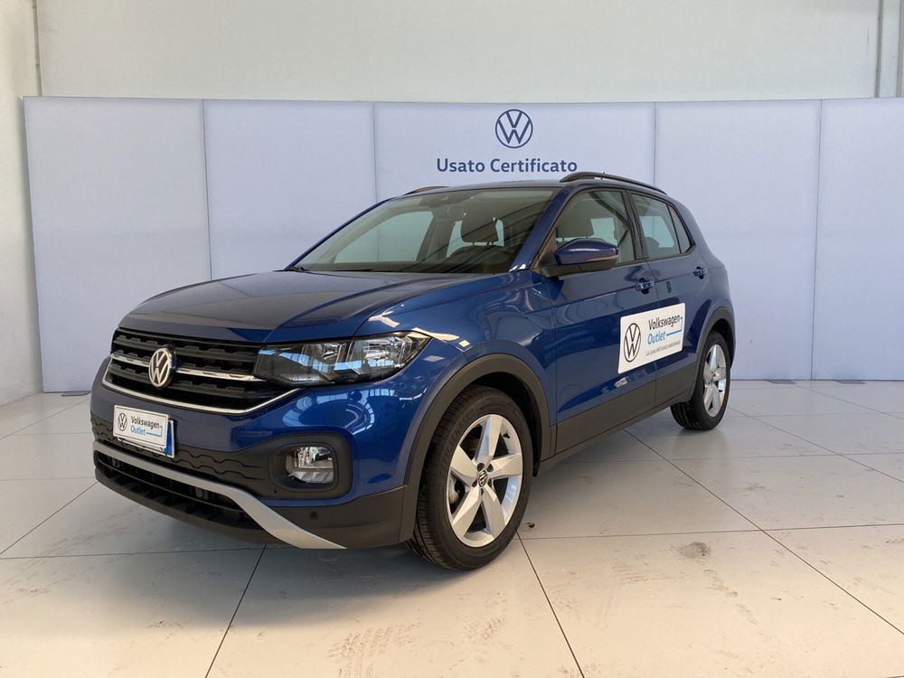 Volkswagen T-Cross usata a Lodi