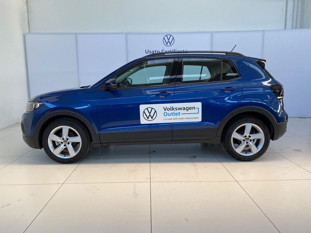 Volkswagen T-Cross usata a Lodi (2)