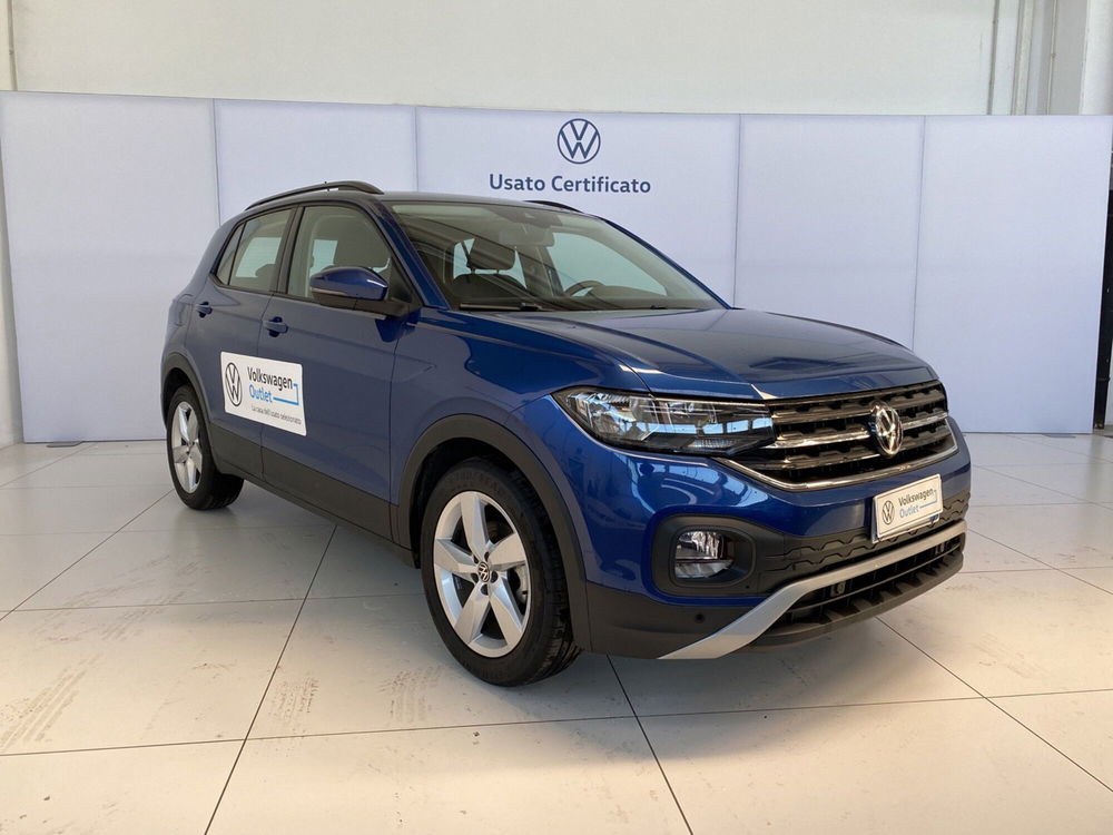 Volkswagen T-Cross usata a Lodi (3)