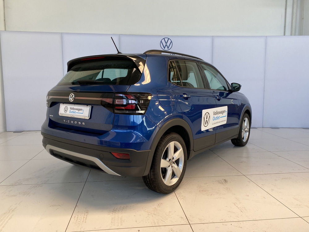 Volkswagen T-Cross usata a Lodi (4)