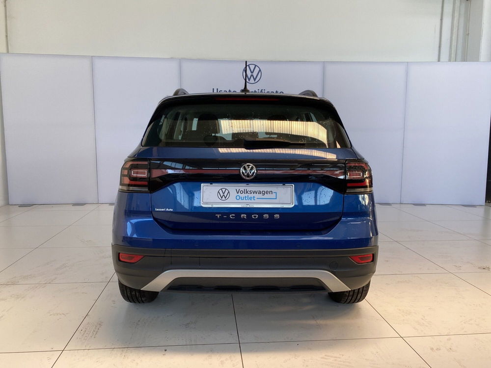 Volkswagen T-Cross usata a Lodi (5)