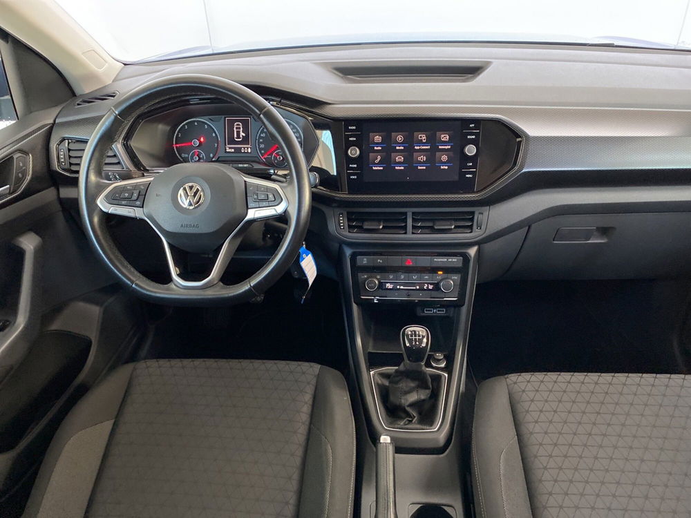 Volkswagen T-Cross usata a Lodi (8)