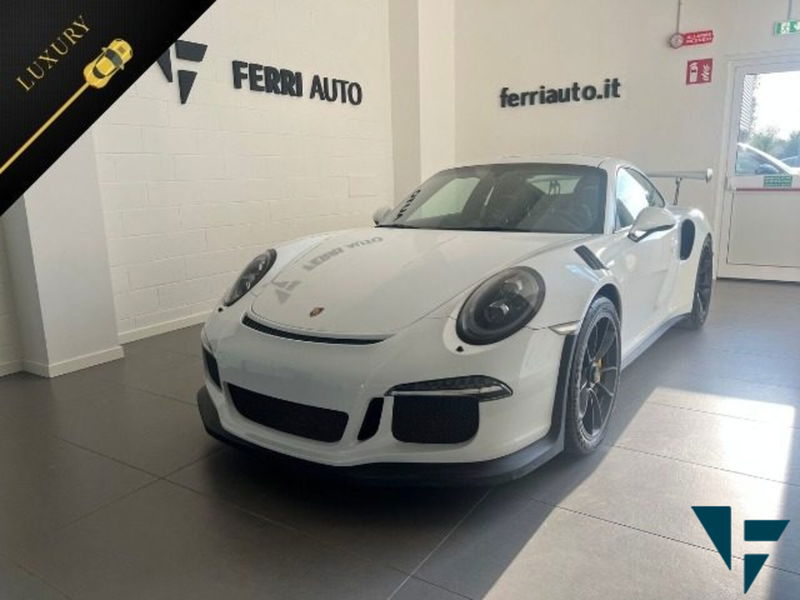 Porsche 911 Coup&eacute; GT3 RS 4.0 del 2015 usata a Tavagnacco