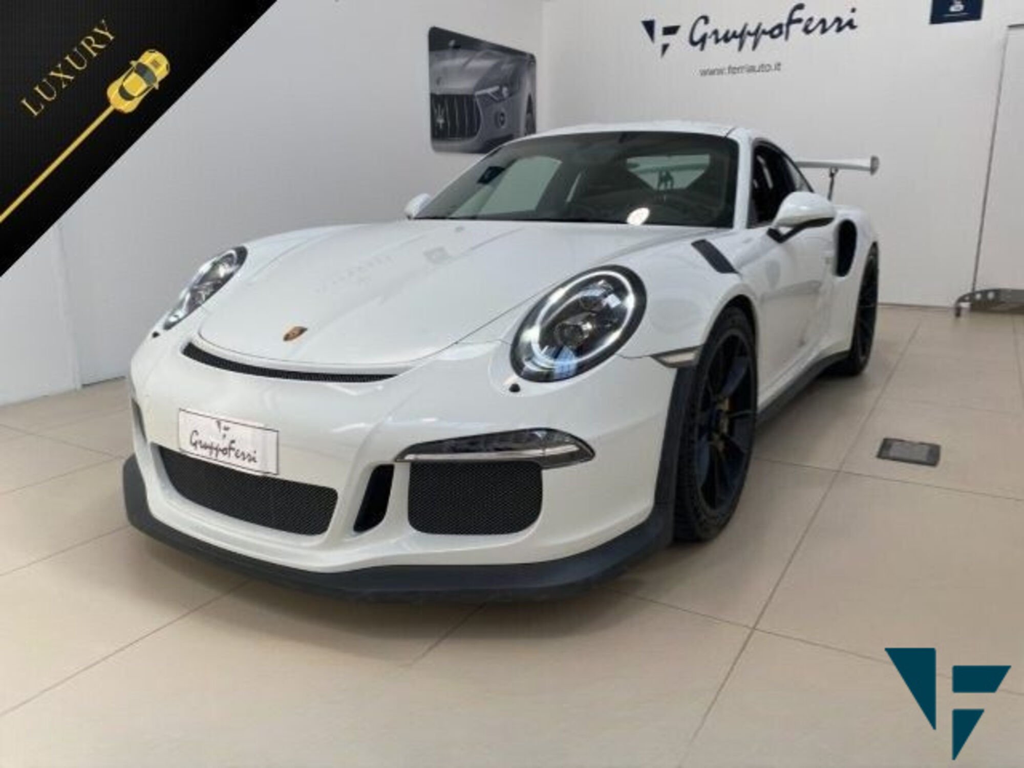 Porsche 911 Coup&eacute; GT3 RS 4.0 del 2015 usata a Tavagnacco