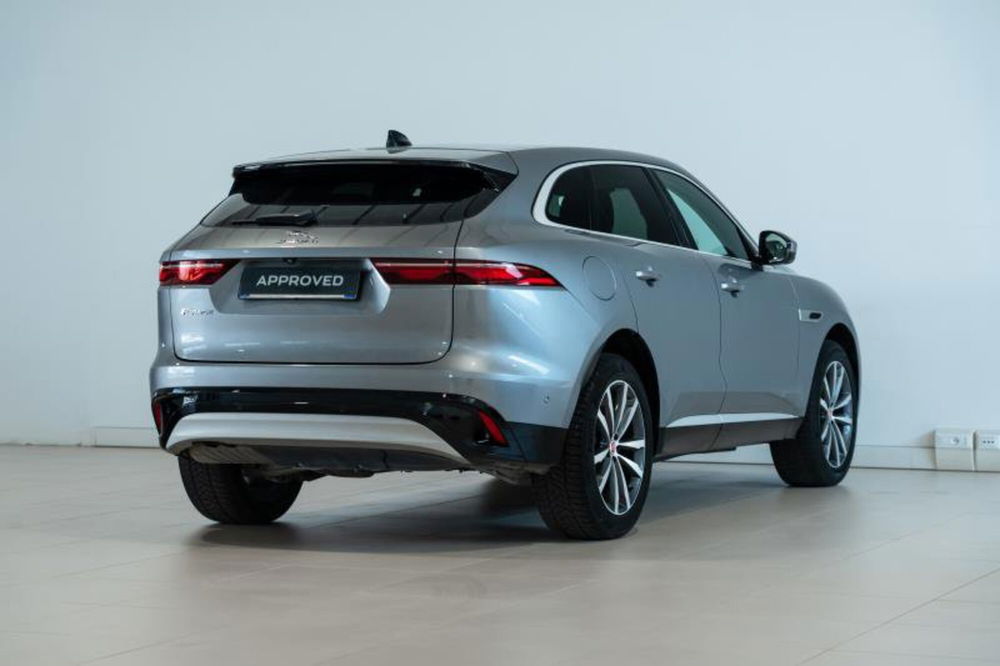 Jaguar F-Pace usata a Venezia (2)