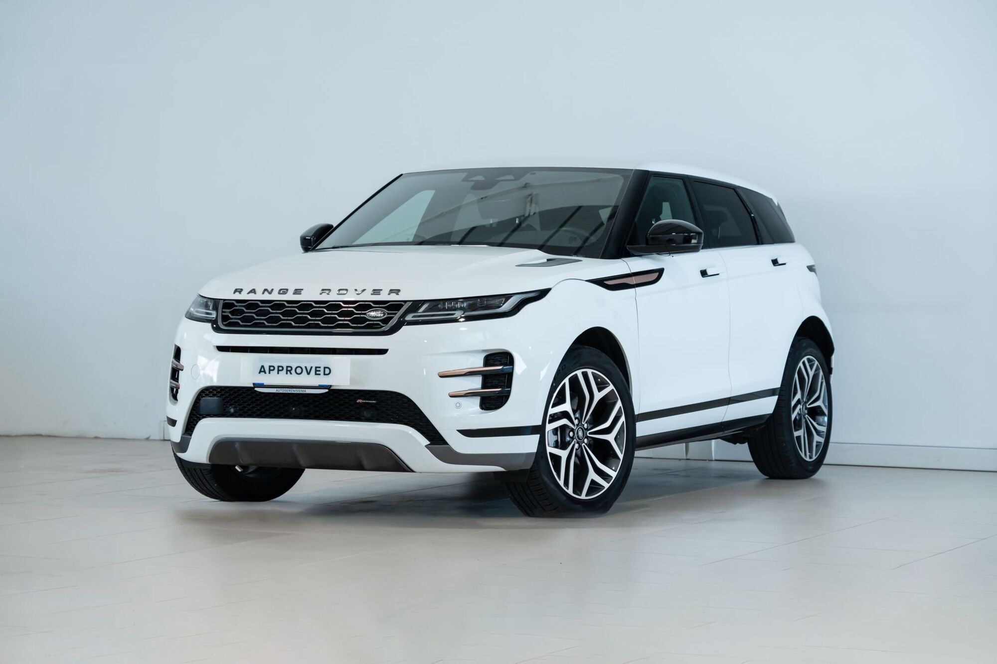 Land Rover Range Rover Evoque 2.0D I4 163CV AWD Auto R-Dynamic SE  del 2022 usata a Venezia