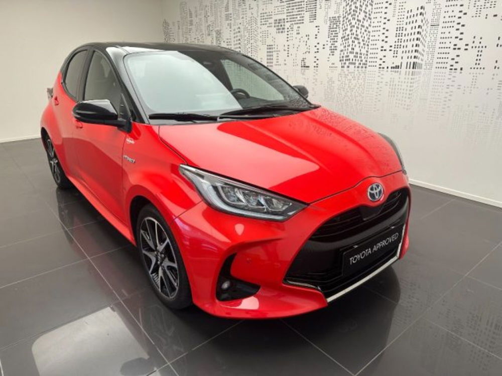 Toyota Yaris Cross usata a Cuneo (4)