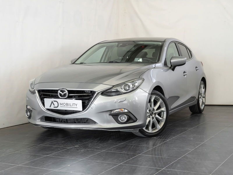 Mazda Mazda3 1.5 Skyactiv-D Exceed  del 2017 usata a San Severo