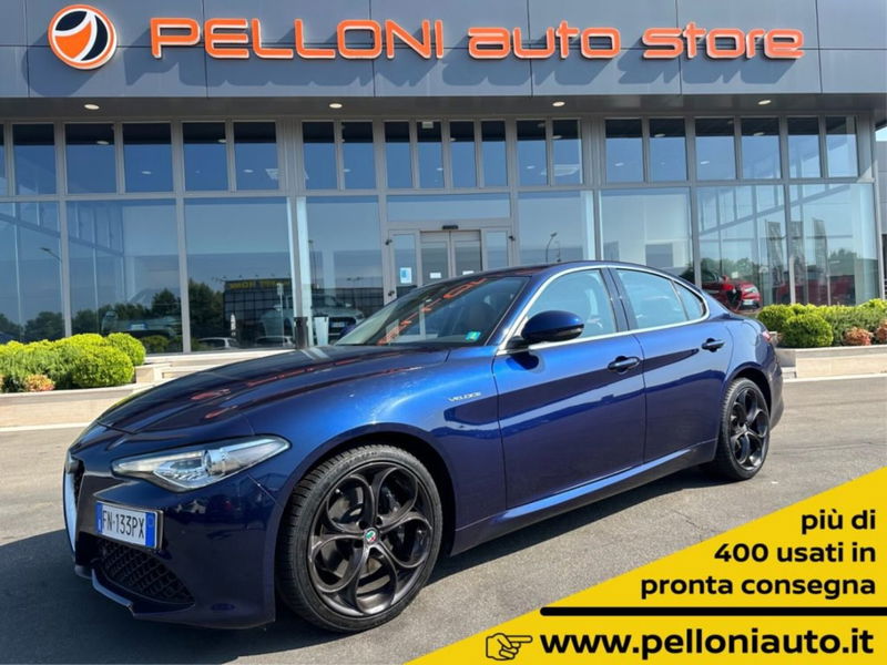 Alfa Romeo Giulia 2.2 Turbodiesel 210 CV AT8 AWD Q4 Estrema del 2018 usata a Modena