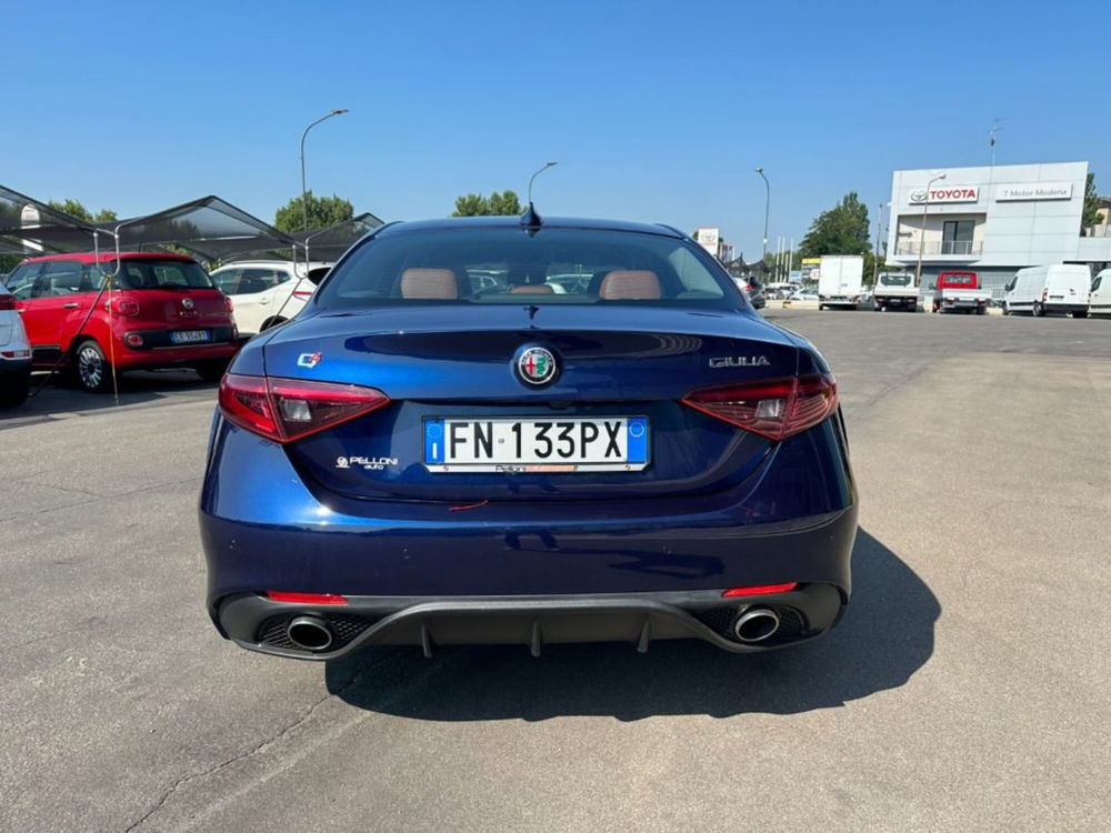 Alfa Romeo Giulia usata a Modena (3)