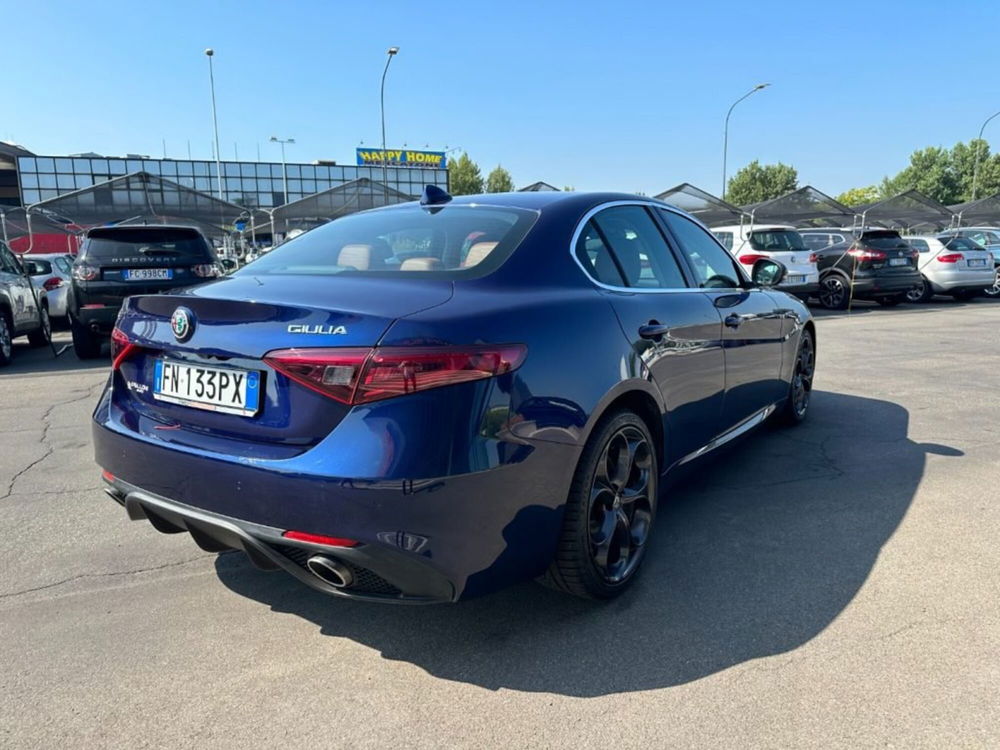 Alfa Romeo Giulia usata a Modena (4)