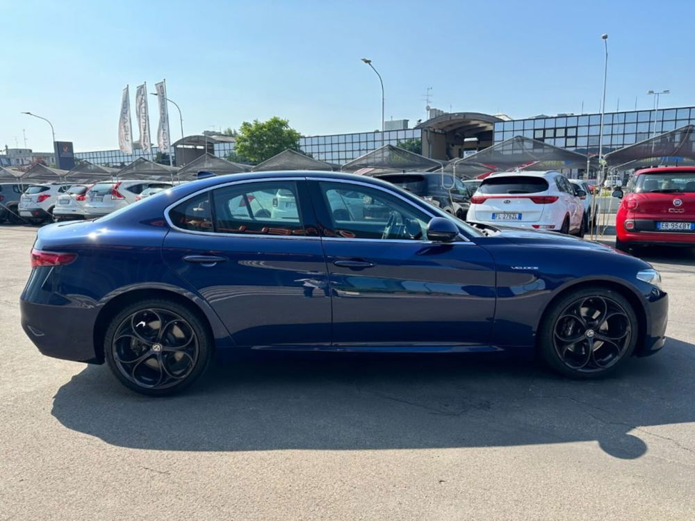 Alfa Romeo Giulia usata a Modena (5)